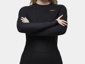 Термобелье Remington Thermal Reflective Woman — чёрное, до -25 °C