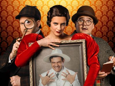 Билеты на Элементарно, Хадсон! Дело о собаке Б. (Театр «Маска») / Театр | Афиша | ИнфоТаймс