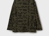 Фуфайка трикотажная для мальчиков (футболка с длинными рукавами)