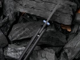 Складной нож WE Knife Banter black, S35VN