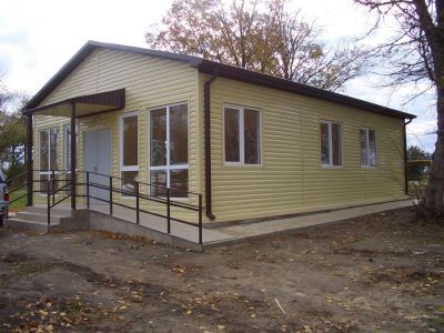 Клуб поселка Суворов-Черкесский