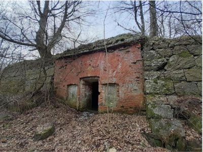 Расходный пороховой погреб