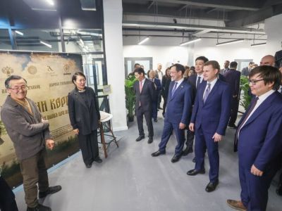 Айсен Николаев: «Мы видим активное развитие креативных индустрий»