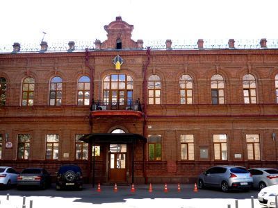 Дом доходный Н.П. Богарсукова. Здесь находился Кубано-Черноморский обком РКП(б), впоследствии - горком РКП(б) и горком комсомола