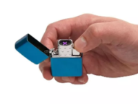 Электронный вставной блок для широкой зажигалки ZIPPO