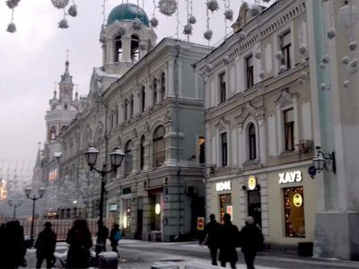 Никольский ("Никола Старый") греческий монастырь, кон. XVII в. - нач. XX в., архитекторы К.Ф.Буссе, Г.А.Кайзер