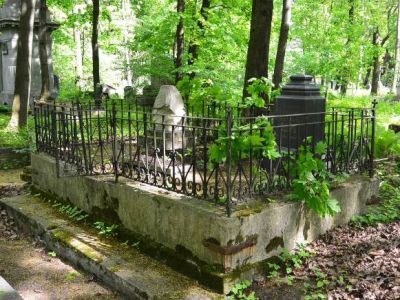 Могила Леера Г.А. (1829-1904), историка