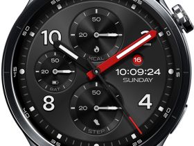 Умные часы Xiaomi Watch S5 46 мм Чёрные