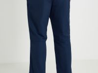 Утепленные брюки с эластичным поясом