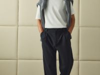 Футболка из мерсеризованного хлопка, Белый