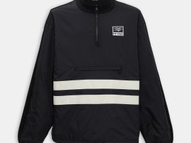 Анорак с контрастной отделкой из капсулы ретро