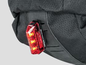 Туристическая подседельная сумка TOPEAK BackLoader 6.0 L TBP-BL1B (черный / зеленый)