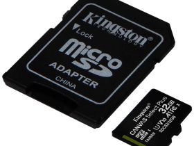 Карта памяти MicroSDHC Kingston