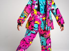 Зимний комплект из мембранной ткани для девочки