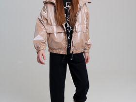 Шапка трикотажная для девочек