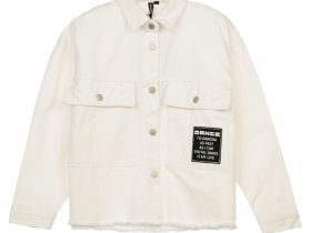 Куртка джинсовая oversize для девочки