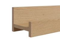 Полка Лиа 40x12 Дуб Барбера