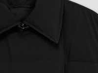 Пальто с утиным пухом прямого силуэта