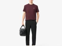 Мужская хлопковая футболка Lacoste с коротким рукавом