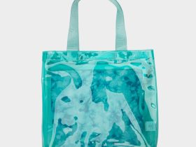 Комплект для девочек: сумка, косметичка