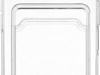 Клип-кейс Rocket Clear Plus для Apple iPhone 16 Прозрачный