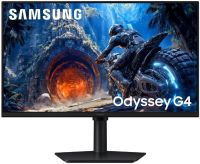 Монитор 27" Samsung Odyssey G4 S27HG400EIXCI 1920x1080, IPS LED, 16:9, матовая, 300cd, 178гр/178гр, 300Hz, FreeSync Premium, HDMI, DP, HAS, Pivot, чер
