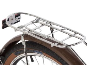 Складной велосипед Novatrack Aurora 3.6 20, год 2024, цвет Коричневый