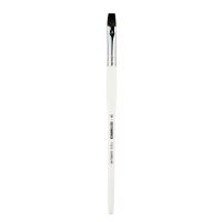 Кисть белка имитация №10 плоская Sketchmarker "112" ручка короткая