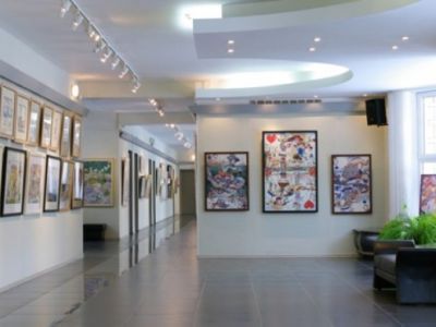 Выставочный зал (г. Новосибирск)