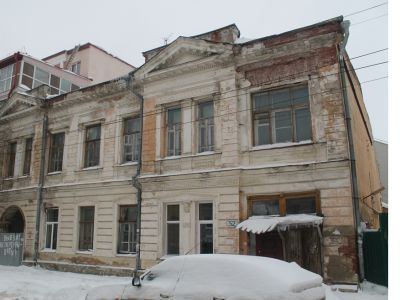 Дом Юрина