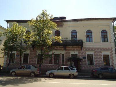 Дом Мальгиных