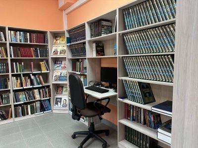 Искробольская сельская библиотека