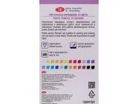 Набор пастельных карандашей "Сонет" 24 цв