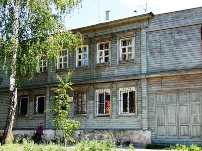 Дом, в котором в 1928-1931 гг. жила народная учительница, Герой Труда, друг семьи Ульяновых В. В. Кашкадамова