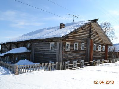 Дом А.М.Верюжского и Н.Ф.Опариной