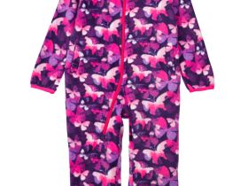 Комбинезон трикотажный для девочек