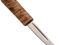 Северный нож малый СЫНДЫЫС, мастер Егор Романов, сталь D2, рукоять карельская береза