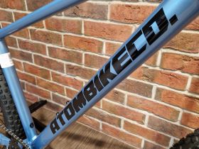 Горный велосипед Atom Xtrail X10 29, год 2025, цвет Серый, ростовка 15