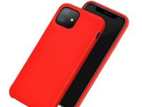 Чехол-накладка Hoco Pure Series для iPhone 14 силиконовый (красный)