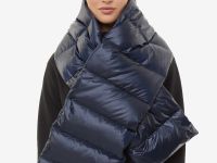 Пуховый шарф BASK