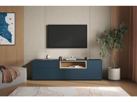 ТВ-тумба Висмар 183x54 Темно-синий