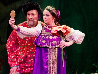 Билеты на Волшебный цветок (На Басманной) / Театр | Афиша | ИнфоТаймс