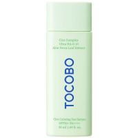 Успокаивающая солнцезащитная сыворотка Tocobo Cica Calming Sun Serum SPF50+ PA++++ 50 мл