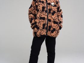 Куртка трикотажная для девочек