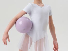 Боди трикотажное спортивного назначения для девочек