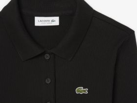 Женское поло Lacoste приталенного кроя L.12.D