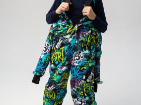 Комбинезон текстильный с полиуретановым покрытием для мальчиков