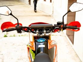 Мотоцикл кроссовый эндуро ROLIZ Sport-005