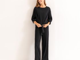 Брюки Elegante, черные