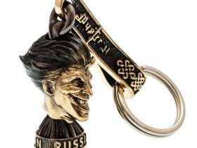 Брелок Джокер, бронза